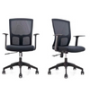 Comfortable executive swivel wheels fabric mesh furniture black rolling ergonomic office chair furniture sillas