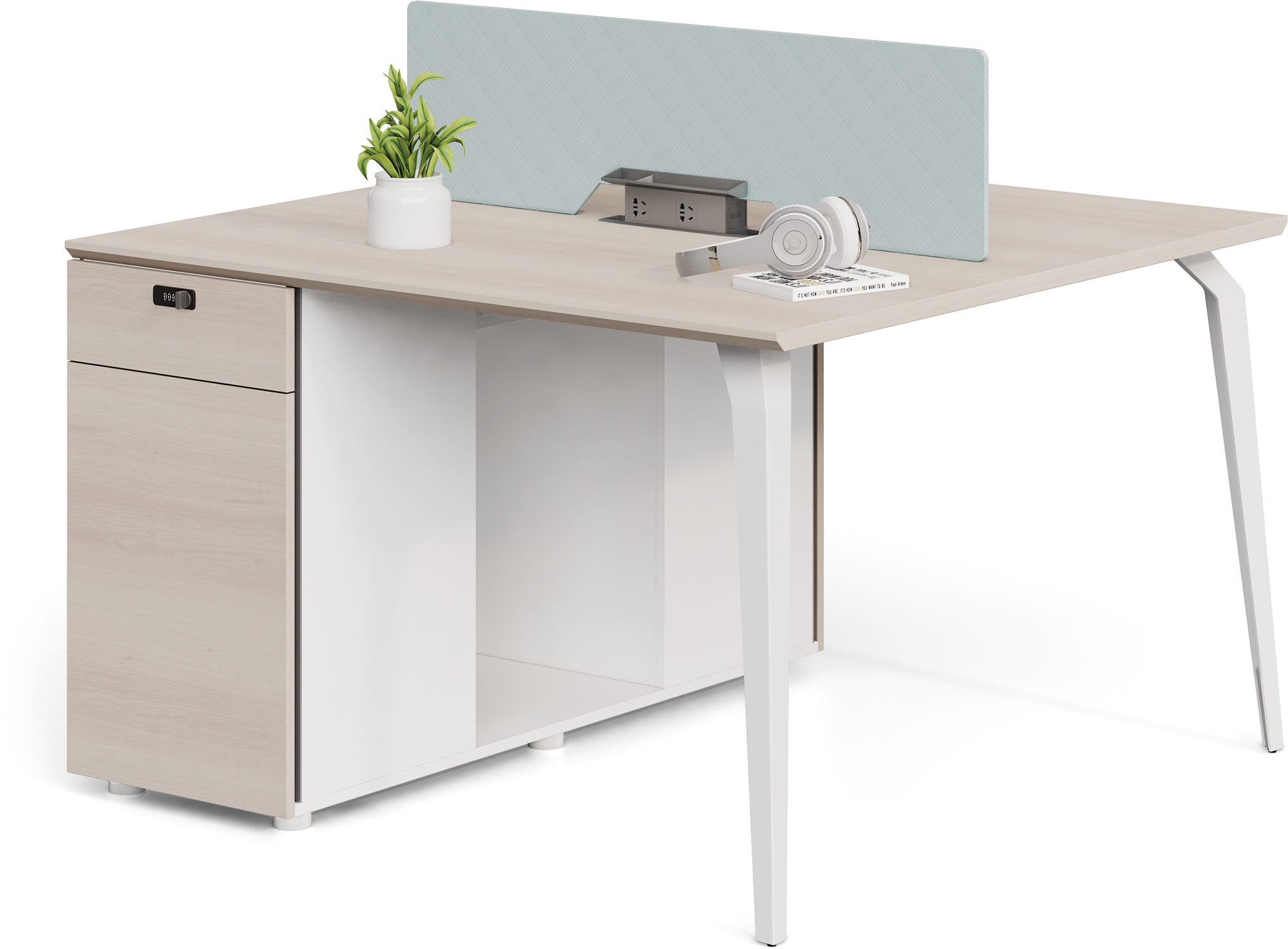 Design Modern Furniture Desk white cheap Computer funky Office Workstation Furniture