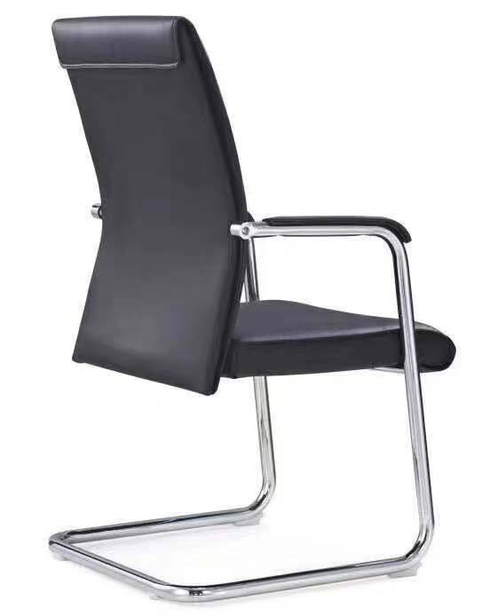 Modern Luxury High Back Leather Wheels Executive Office Computer Chair sillas