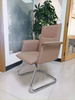 Modern Luxury High Back Leather Wheels Executive Office Computer Chair sillas