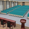 stackable chair Luxury high quality sponge cushioned church auditorium cinema chair