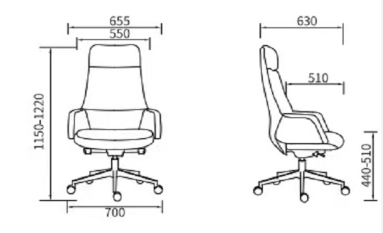 Comfortable executive swivel wheels leather mesh furniture black rolling ergonomic office chair furniture sillas