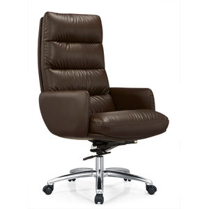 Comfortable executive swivel wheels leather mesh furniture black rolling ergonomic office chair furniture sillas