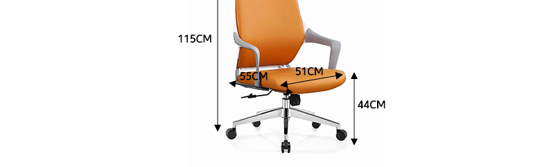 Hot selling chair office furniture executive chair luxury office student training chair leather