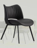 Wholesale Italy Style Dinning Chairs Luxury Classic Design Living Room Carbon Steel Frame Restaurant Used Leather Dining Chairs