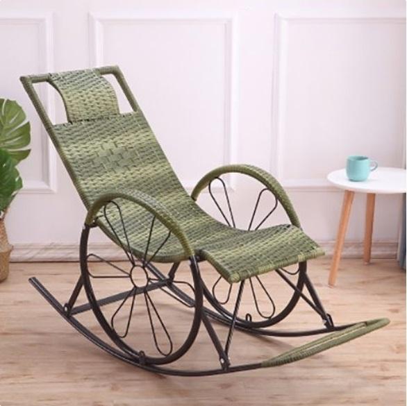 Outdoor Rocking Chair All Weather Resistant Rocking Chair