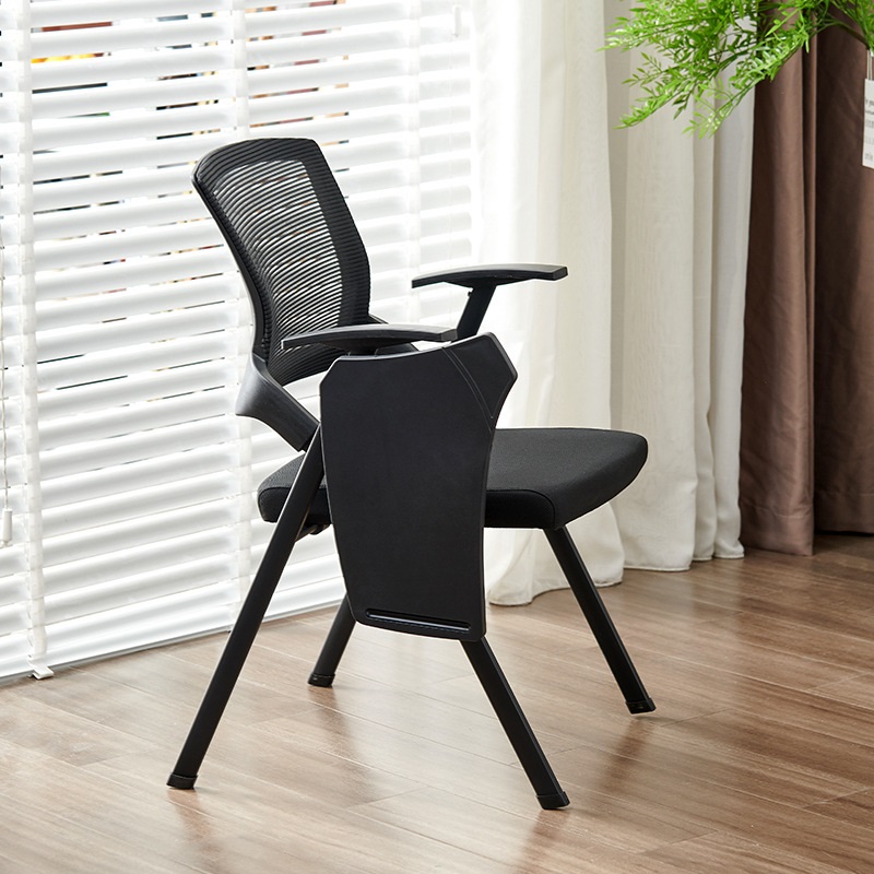 Cheap PP Training Chair Stackable Chair with Table