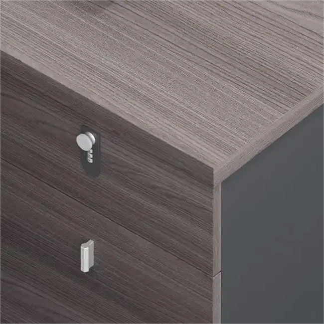 Modern Office Desk Furniture Specifications L Shape Executive Table For Manage