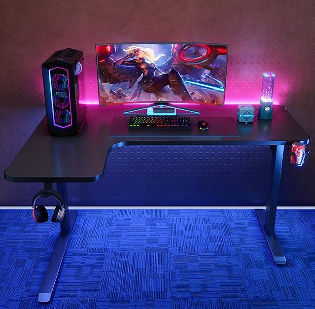 Style Staff Computer Table Gaming Desk Laptop Office Desk commercial furniture home office desk