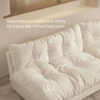 New Arrival Cream Clouds Sofa Simple Modern Lounge Furniture Fabric Sofa Bedroom Couch Living Room Sofa