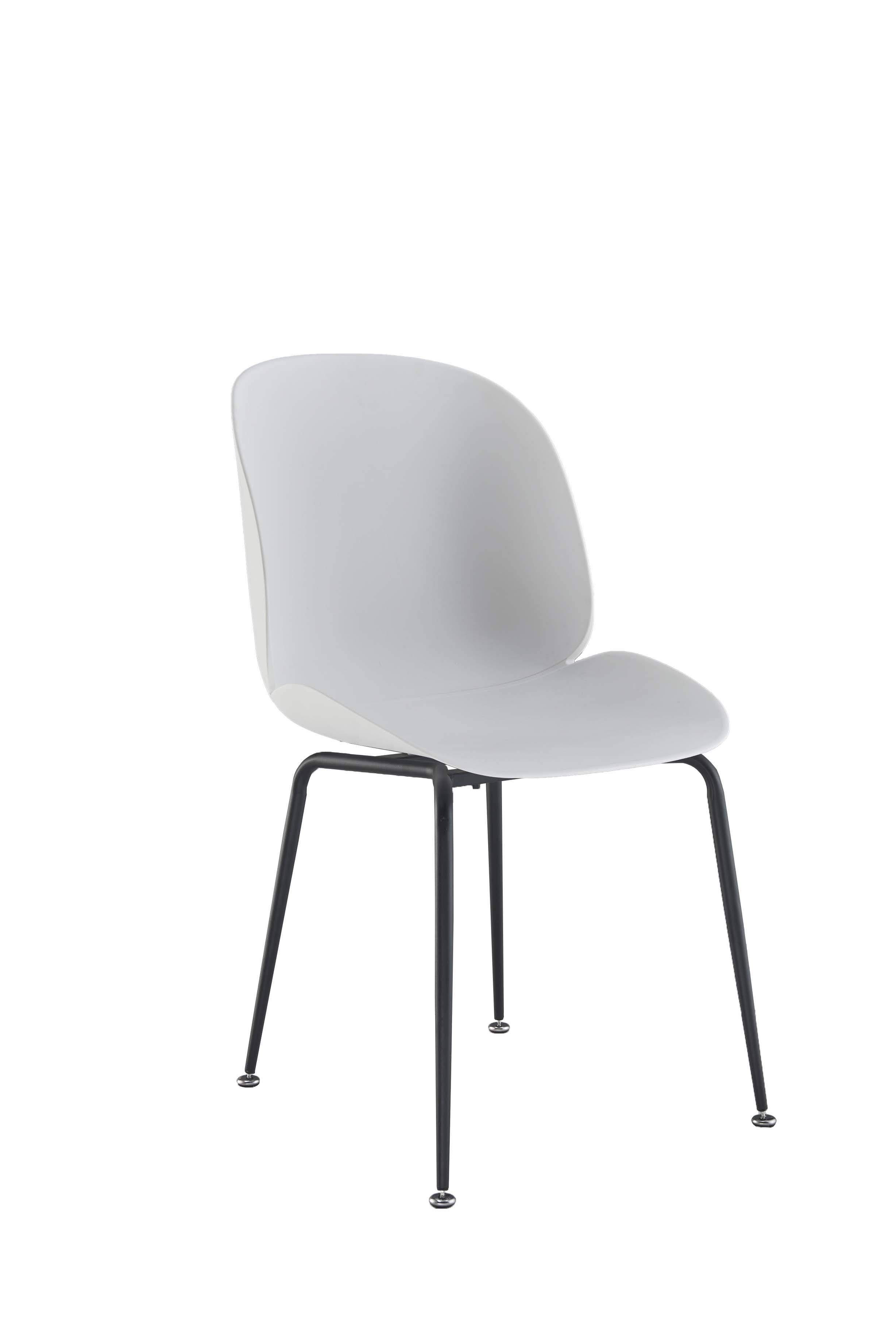 New design wholesale simple dining room living room furniture chair stackable chair