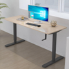 Metal Office Lift Table Computer Standing Desk Motorized Frame Height Adjustable Desk commercial furniture home office desk