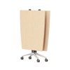 training table classroom student college desk move wheels foldable training office desk home office desk commercial furniture
