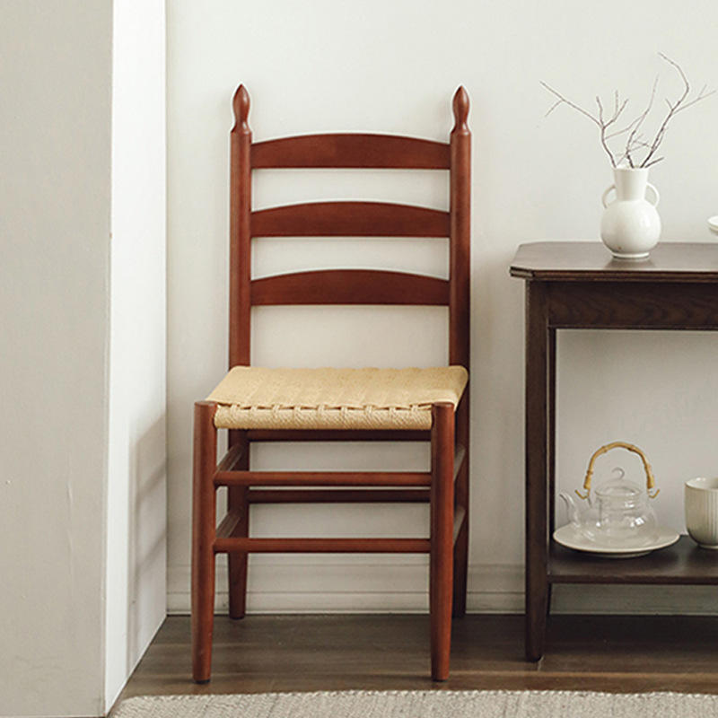 Iconic Nordic Scandinavian Style Solid Ash Wood Wishbone Dining Chair with Paper Cord Seat