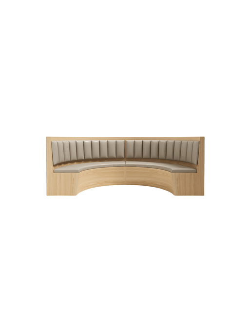 Theme Restaurant Semicircle Booth Sofa Tea Restaurant Table And Chair Combination Commercial Furniture Booths Sofa Sets