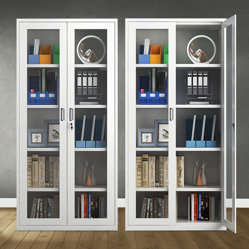Lockable Office File Documents Storage Cabinet Digital Lock stainless steel file cabinets commercial furniture
