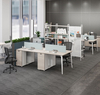 Office Desk High Quality Mesas Laptop Workstation Modern Cubicle Office Office Furniture School Furniture Wooden 10pcs