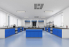 Customized Design High Quality Lab Pharmacy School Chemical Resistant Lab Bench