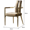 New design wholesale simple dining room living room furniture chair luxury chair