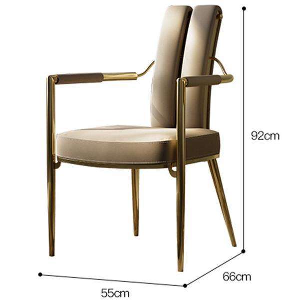 New design wholesale simple dining room living room furniture chair luxury chair
