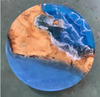 Epoxy Resin River Table Top, Wood Slab Table Top Wood River Resin Table, Epoxy Resin Coffee Table Top