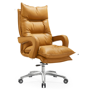 Hot selling office chair furniture executive chair luxury office student training leather chair sillas