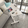 Factory custom overbed laptop desk table adjustable bedside desk table for dinning and work Laptop Desk table