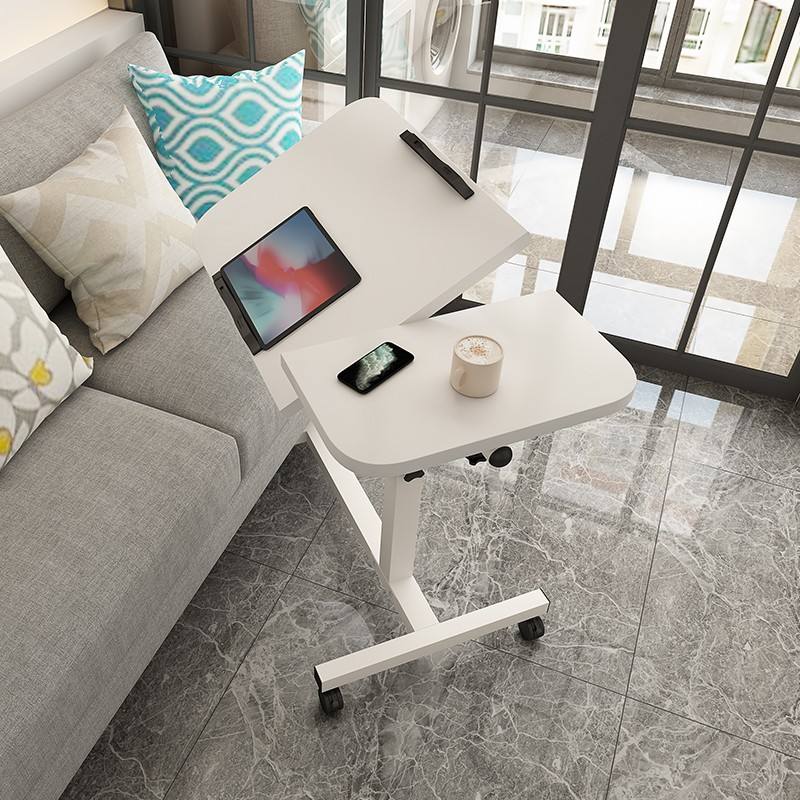 Factory custom overbed laptop desk table adjustable bedside desk table for dinning and work Laptop Desk table