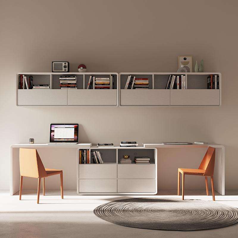 Office Computer Table Home Desk L Shape Executive Manage Table desk home office desk mesas WITH CABINET