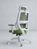 Factory Supplier New Brand Mesh Wooden Executive Ergonomic Lift Swivel Rotating Office Chair mesas