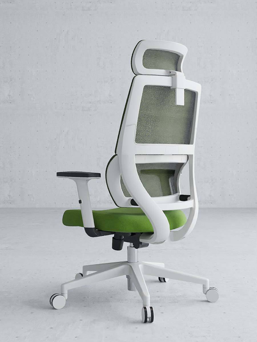 Factory Supplier New Brand Mesh Wooden Executive Ergonomic Lift Swivel Rotating Office Chair mesas