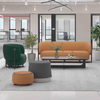 Home Office Sofa Set Modern Design Couch Sofa Reception Area commercial furniture mesas sillas