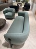 Home Office Sofa Set Modern Design Couch Sofa Reception Area commercial furniture mesas sillas