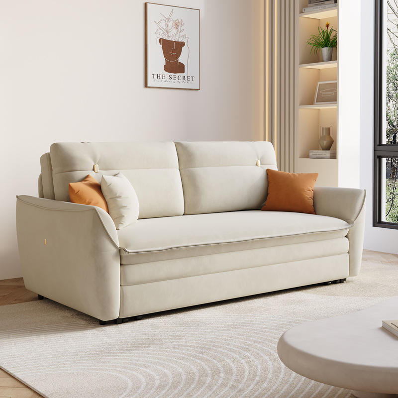 Modern Living Room Sofa Furniture With Storage Function Foldable Sofa Bed