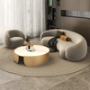 Home Office Sofa Set Modern Design Couch Sofa Reception Area commercial furniture mesas sillas