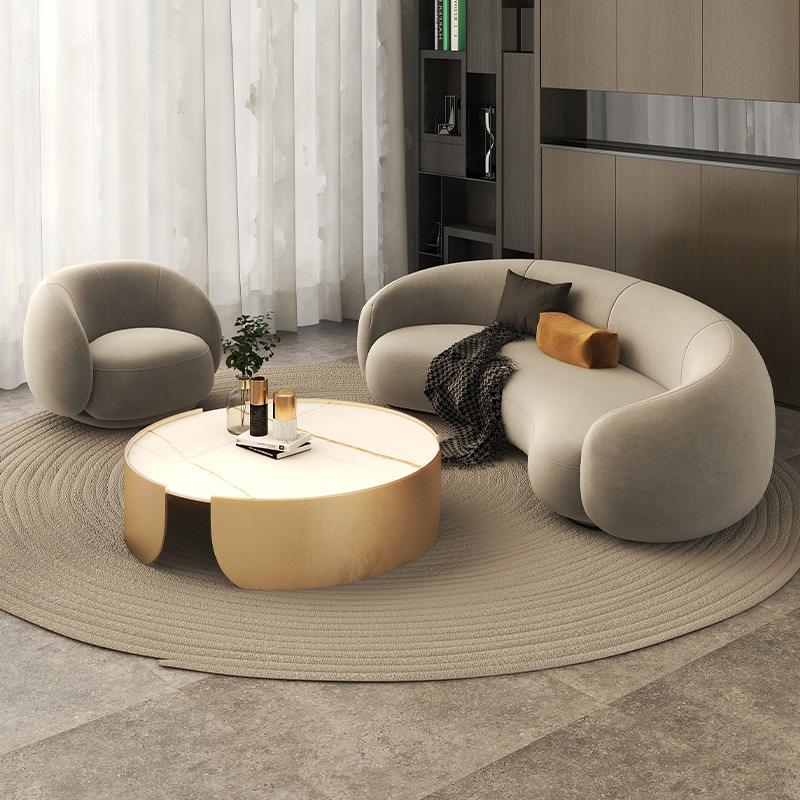 Home Office Sofa Set Modern Design Couch Sofa Reception Area commercial furniture mesas sillas