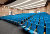 stackable chair Used Auditorium Chair for Church High quality durable comfortable church auditorium cinema chair