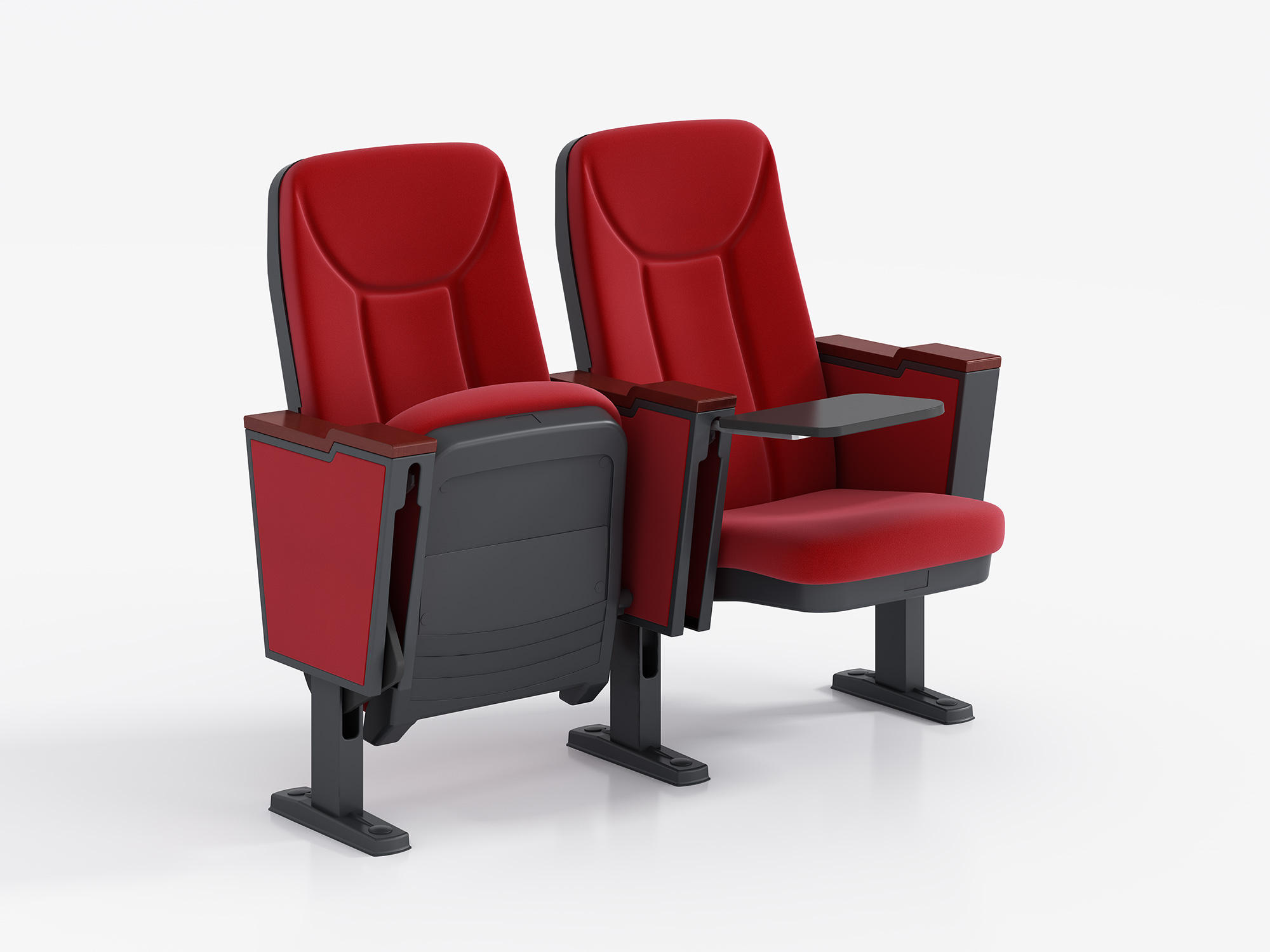 stackable chair Used Auditorium Chair for Church High quality durable comfortable church auditorium cinema chair