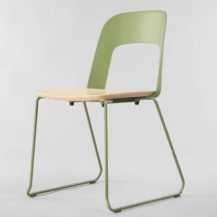 Factory Direct Sale Beauty Salon Hospital Clinic Furniture Metal Frame Waiting Room Chair stackable chair sillas