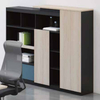 Modern Design Wooden File Cabinet Office Furniture Equipment Filing Storage Cabinet For Office