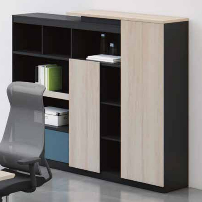 Modern Design Wooden File Cabinet Office Furniture Equipment Filing Storage Cabinet For Office
