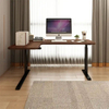 Smart Office Electronic Standing Desk Corner Desk 3 Feet Automatic Lifting Table