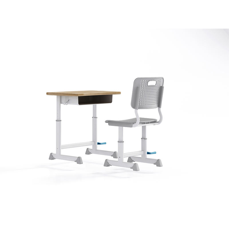 Lifted and rotated school furniture sets table seat adjustable student desk and chair customizable sets
