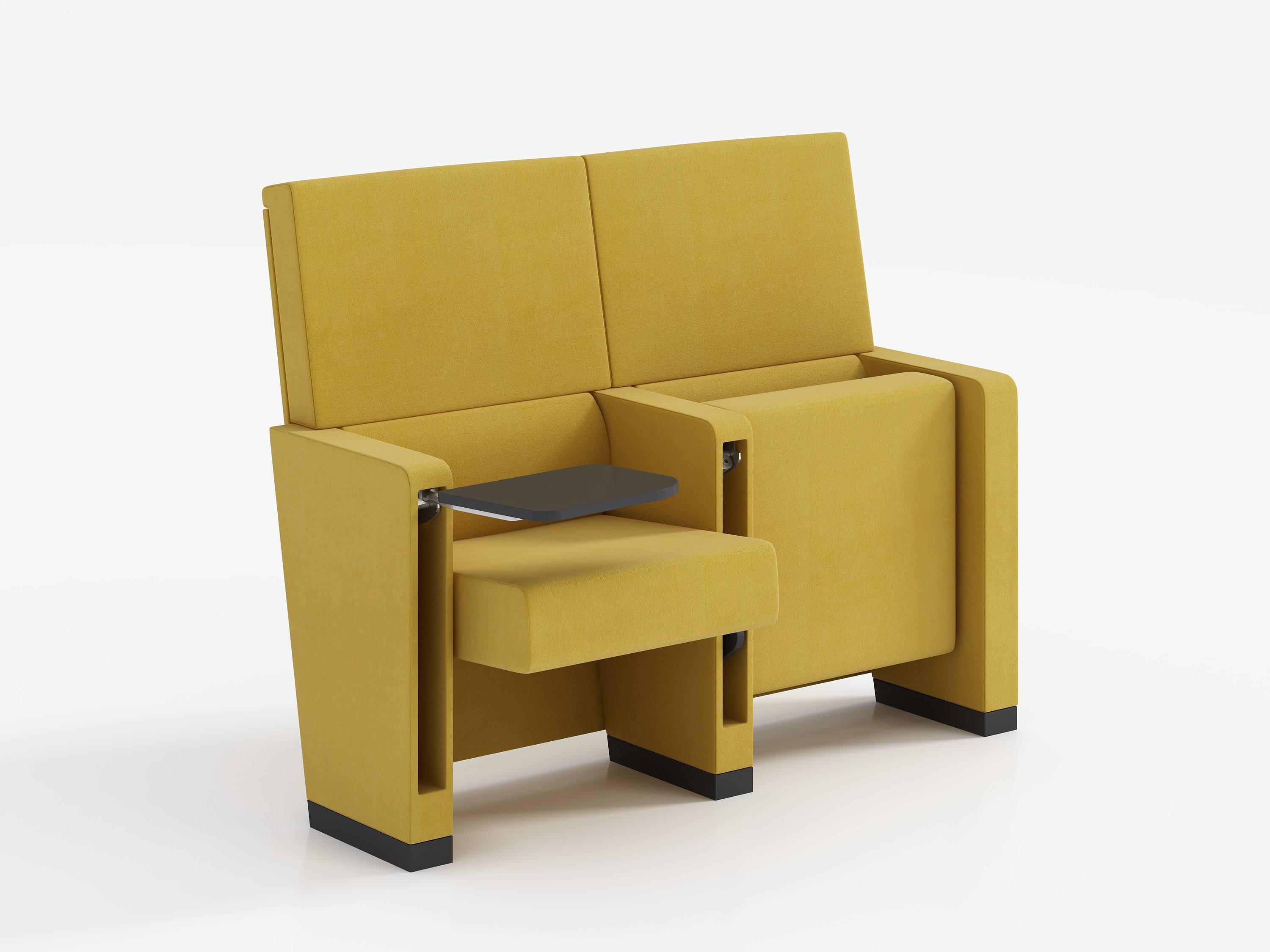 Luxury high quality sponge cushioned church auditorium cinema chair stackable chair
