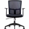 Comfortable executive swivel wheels fabric mesh furniture black rolling ergonomic office chair furniture sillas
