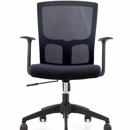 Comfortable executive swivel wheels fabric mesh furniture black rolling ergonomic office chair furniture sillas