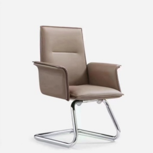 Modern Luxury High Back Leather Wheels Executive Office Computer Chair sillas