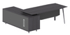 Office desk luxury executive modern office desk l shaped computer desk office furniture mesas