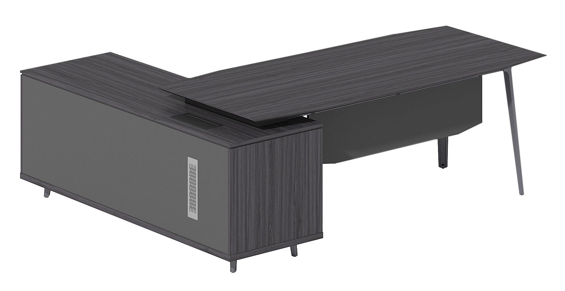 Office desk luxury executive modern office desk l shaped computer desk office furniture mesas