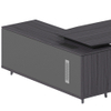 Office desk luxury executive modern office desk l shaped computer desk office furniture mesas
